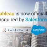 Tableau is now officially acquired by Salesforce!
