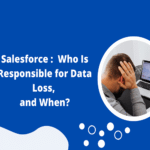 Salesforce: know who is responsible for your data loss?