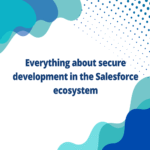 Everything about secure development in Salesforce ecosystem