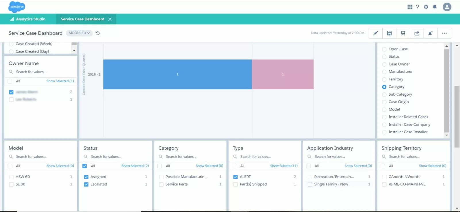 Einstein Analytics Implementation